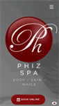 Mobile Screenshot of phizspa.com